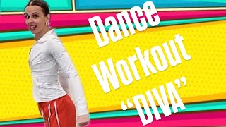 3 minute Beyonce's Diva Dance Workout | Burn Calories and Have Fun | Work Outs for ALL AGES!