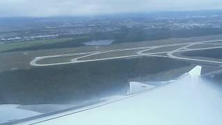 Take Off Lufthansa 736 A340-300 FRA-NGO