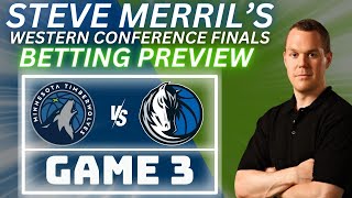 2024 NBA Western Conference Finals Picks & Predictions | Timberwolves vs Maveric
