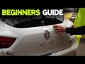 How to Clay Bar your Car for Beginners!