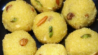 Rava Besan Laddu సరికొత్త పద్దతిలో రవ్వలడ్డు ఇలా చేయండి ఒక్కటి కూడా మిగల్చకుండా తినేస్తారు