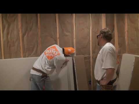 How To Hang Drywall on Walls How To Hang Drywall on Walls