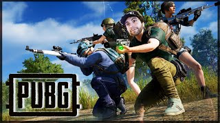 PUBG ¿VICTORIAS? con Willy, Nefa y Angel