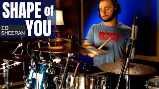 Shape Of You Drum Cover - Ed Sheeran (🎧High Quality Audio)