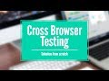 Run your selenium script in all the Browser || Cross browser testing Selenium
