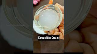 గ్లాస్ స్కిన్! DIY Korean Rice Cream for Glowing Skin #smartteluguhousewife