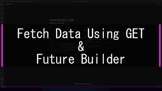 Fetch Data From API Using GET and Show - Flutter