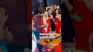 #viviandsena With Wife #biggboss18 Success Cake Cutting 😍 #ytshorts #trendingshorts #shorts