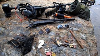 Found Old Shotgun while Metal Detecting the River! | Nugget Noggin