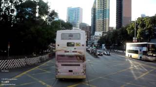 (HK) KMB AVBWU457 UM1014 @ 286C 深水埗→馬鞍山（利安）（沙田改道版）