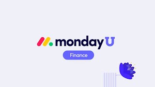 monday U Finance Program