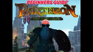 Beginners Guide Pantheon Rise of the Fallen Part 2