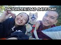 DAUGHTER/DAD DATE DAY VLOG | The Laeno Family