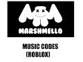 Marshmello ROBLOX music codes (WORKING)