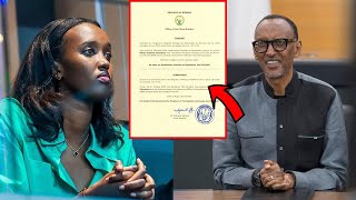 ANGE KAGAME AHAWE UMWANYA UKOMEYE MURI GUVERINOMA🚨ITANGAZO RYIHUTIRWA RY'INAMA Y'ABAMINISITIRI!