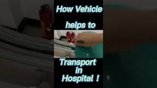 Track Vehicle System for hospital logistics