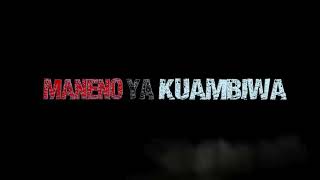 MANENO YA KUAMBIWA Episode 71 ( Series