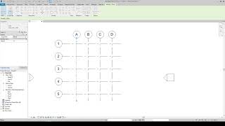 How to Change the Size of the Bubble and Line Pattern of a Grid Line in Revit.