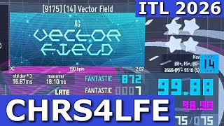 Vector Field (SX14) 7w Quad 99.88% EX [ITL 2026]