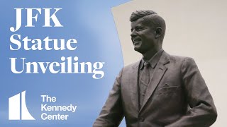 NEW JFK Statue Unveiling at The REACH | The Kennedy Center