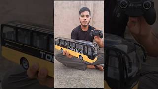 Rc bus unboxing #rcbus #unboxing #toys #shorts #totaltoys