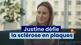 Justine défie la sclérose en plaques : troubles moteurs