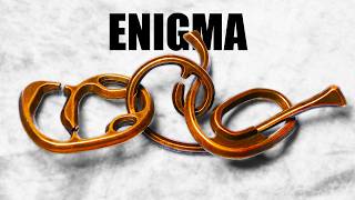 How to Solve Cast ENIGMA Puzzle By Hanayama | Cast Enigma Solution (Level 10)