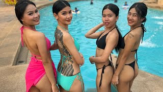 Date with many Pretty Pattaya Girls \u0026 Thailand Songkran