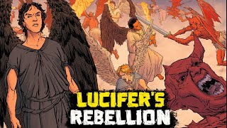 The Rebellion of Lucifer and the Fallen Angels - Angels and Demons -  See U in H