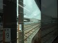 相対速度 jr京浜東北・根岸線・大船行 根岸駅から磯子駅までの車窓 東側 斜め前方アングル