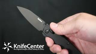 Kershaw 6105BLK USA-Made Bel Air DuraLock KVT Folding Knife