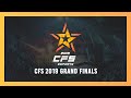 VINCIT Gaming vs Black Dragons e-Sports | CFS 2019 Grand Finals | Grand Final Match