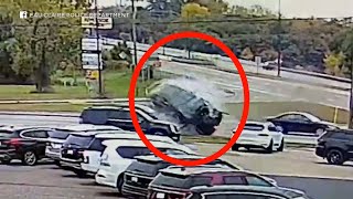 DUI suspect slams into multiple cars in broad daylight