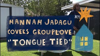 Hannah Jadagu covers GROUPLOVE - Tongue Tied | The Wild Honey Pie Buzzsession