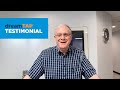 dreamTAP Patient Testimonial - Robert