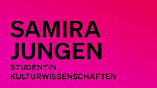 Studieren an der Uni Luzern: Samira Jungen, Kultur- und Sozialwissenschaftliche Fakultät