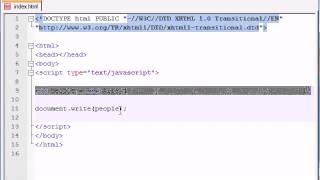Beginner JavaScript Tutorial 28 Arrays