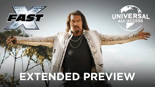 Fast X (Jason Momoa, Vin Diesel, Ludacris) | Dante Reyes Plays With Fire | Extended Preview