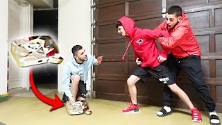 I DESTROYED FAZE RUG’S 10 MIL SUBSCRIBER DIAMOND!! *HE FLIPPED OUT*