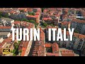 TURIN, CITY ITALY 🇮🇹 - BY DRONE (4K VIDEO UHD) - DREAM TRIPS