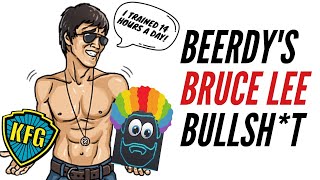 Beerdy's BRUCE LEE Bullsh*t - A FAKE YouTuber Exposed | The Kung Fu Genius Podcast #39