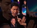 japanese magician stuns with golden buzzer trick