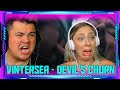 Reaction to VINTERSEA - Devil's Churn (Official Music Video) | THE WOLF HUNTERZ Jon and Dolly