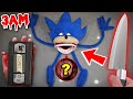 CUTTING OPEN SHIN SONIC DOLL AT 3AM!! (SECRET SONIC TAPES)