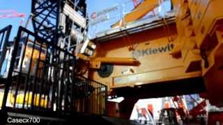 A Look at The New Manitowoc MLC650 Crawler Crane With VPC