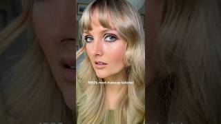 1960s mod makeup tutorial #makeuptutorial