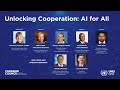 Unlocking Cooperation: AI for All