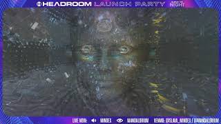 Mindex with Visuals by Mandalorium at ATN’s Headroom Launch Party