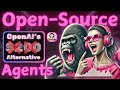 Open-Source Alternatives for OpenAI’s $200/Month Deep Research AI Agent