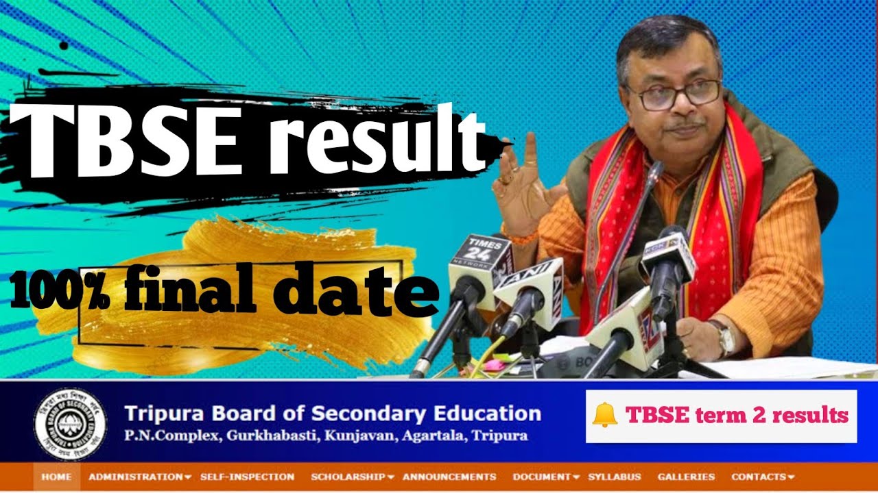 TBSE Results || Tripura Board Exam Results Date@jobalerts94 - YouTube